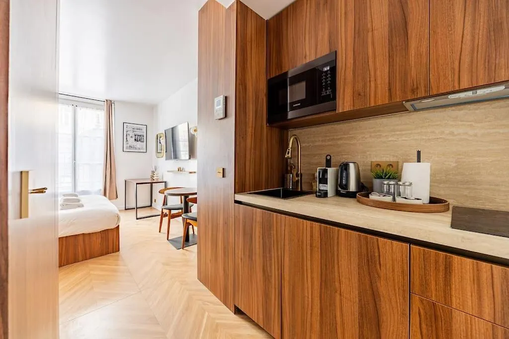 151 Suite Luxueuse-Etienne Marcel-Chatelet-Paris 3 パリ
