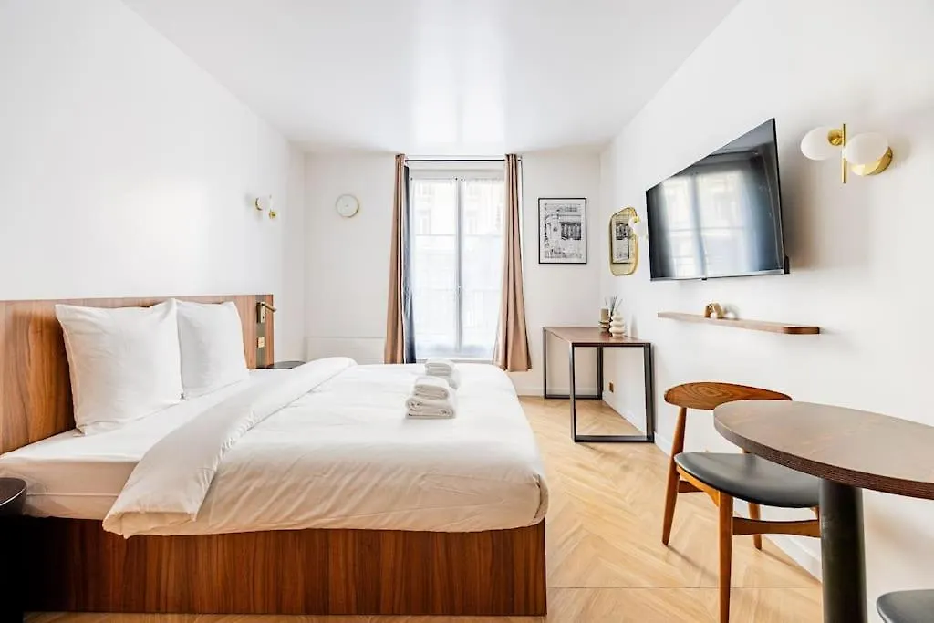 アパート 151 Suite Luxueuse-Etienne Marcel-Chatelet-Paris 3 フランス
