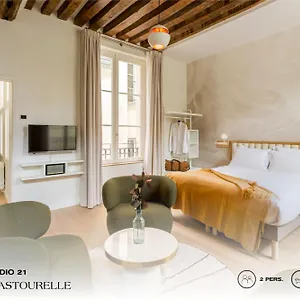 Appartement Beauquartier - Marais, Pastourelle, Paris